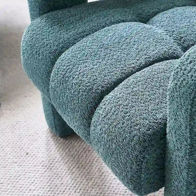 Green Modern 31.1 Accent Chair with High-Density Foam