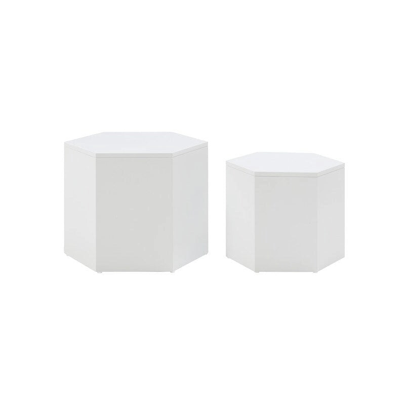 Coffee Tables,MDF with ash/oak/walnut veneer side table/nesting table set of 2 for living room,office,bedroom