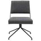 SAFAVIEH Couture Kanja Swivel Office Chair - 22Wx24Dx34H