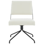 SAFAVIEH Couture Kanja Swivel Office Chair - 22Wx24Dx34H