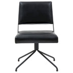 SAFAVIEH Couture Kanja Swivel Office Chair - 22Wx24Dx34H