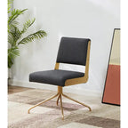 SAFAVIEH Couture Kanja Swivel Office Chair - 22Wx24Dx34H