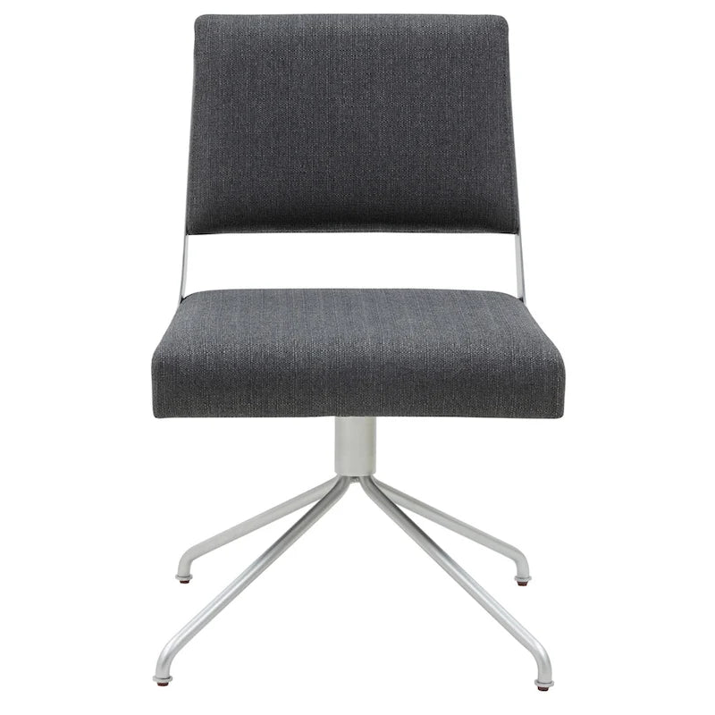 SAFAVIEH Couture Kanja Swivel Office Chair - 22Wx24Dx34H