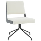 SAFAVIEH Couture Kanja Swivel Office Chair - 22Wx24Dx34H