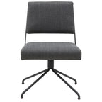 SAFAVIEH Couture Kanja Swivel Office Chair - 22Wx24Dx34H