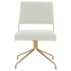 SAFAVIEH Couture Kanja Swivel Office Chair - 22Wx24Dx34H