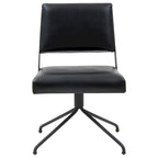 SAFAVIEH Couture Kanja Swivel Office Chair - 22Wx24Dx34H
