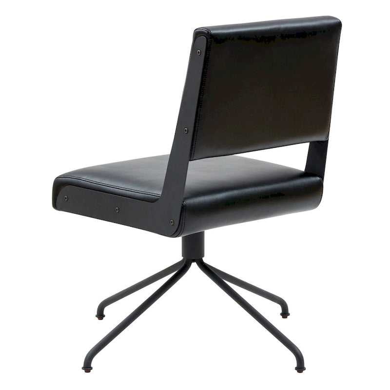 SAFAVIEH Couture Kanja Swivel Office Chair - 22Wx24Dx34H