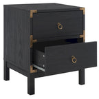 SAFAVIEH Zaria 2-Drawer Nightstand