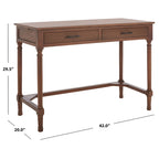 SAFAVIEH Elvia 2-Drawer Desk
