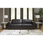 Signature Design by Ashley Amiata Brown 2-Piece Upholstery Package - 96 W x 41 D x 35 H