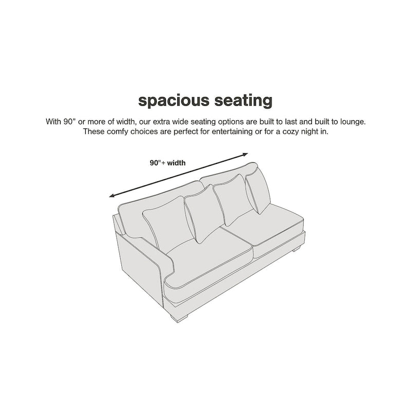 Signature Design by Ashley Amiata Brown 2-Piece Upholstery Package - 96 W x 41 D x 35 H