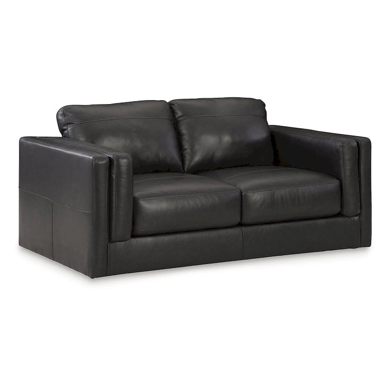 Signature Design by Ashley Amiata Brown 2-Piece Upholstery Package - 96 W x 41 D x 35 H