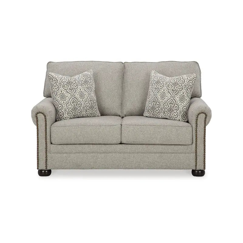 Signature Design by Ashley Gaelon Beige 4-Piece Upholstery Package - 87W x 41D x 39H