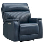 3-Piece Leather Zero Gravity Power Reclining Sofa Set with Power Headrest and Power Lumbar,USB&USB-C Port