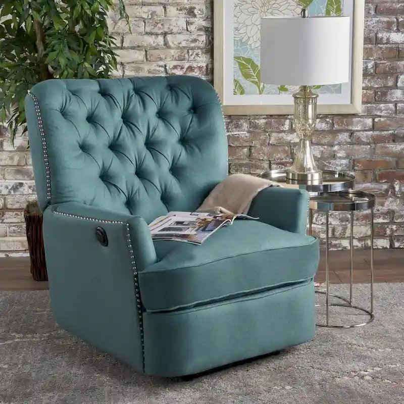 Power Electric Recliner Chair with USB Port