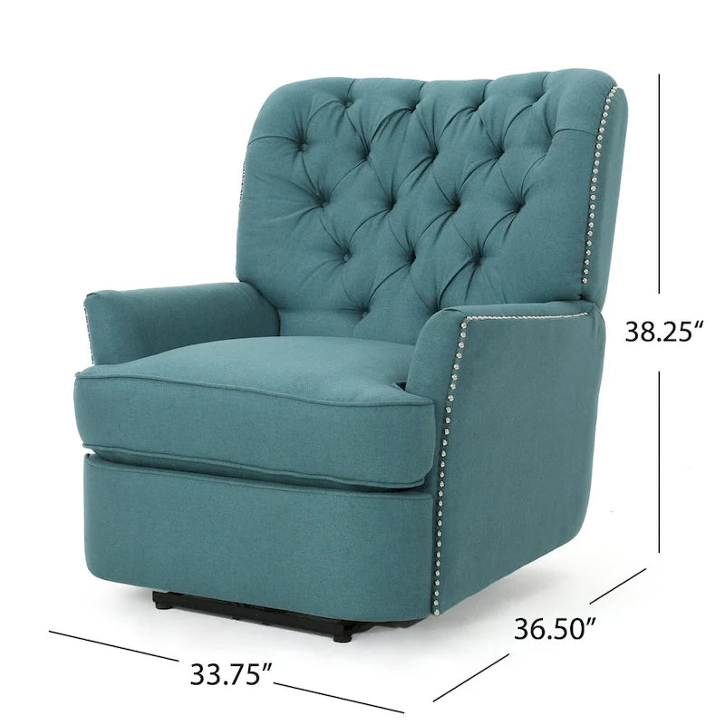 Power Electric Recliner Chair with USB Port