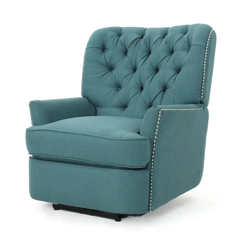 Power Electric Recliner Chair with USB Port