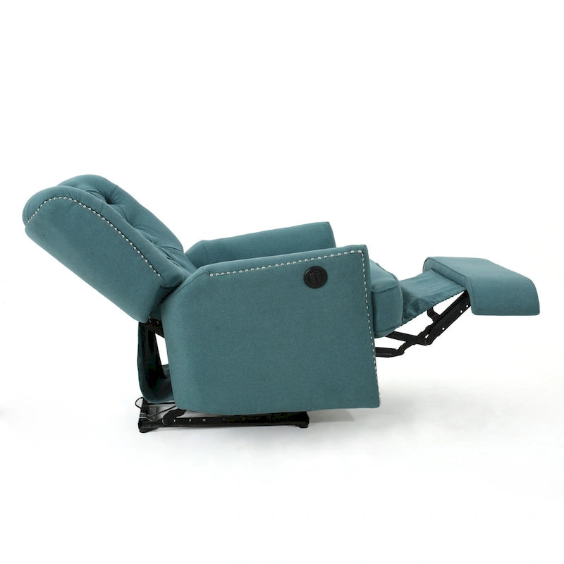 Power Electric Recliner Chair with USB Port