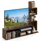 Modern Cube TV Stand with Open Storage