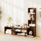 Modern Cube TV Stand with Open Storage