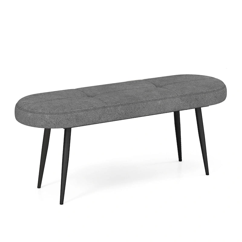 47-inch Upholstered Entryway Bench