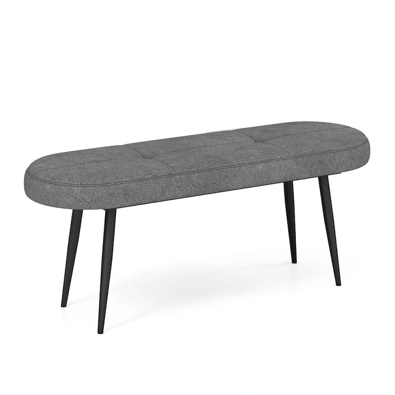 47-inch Upholstered Entryway Bench