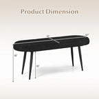 47-inch Upholstered Entryway Bench