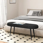 47-inch Upholstered Entryway Bench