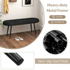 47-inch Upholstered Entryway Bench