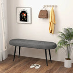 47-inch Upholstered Entryway Bench