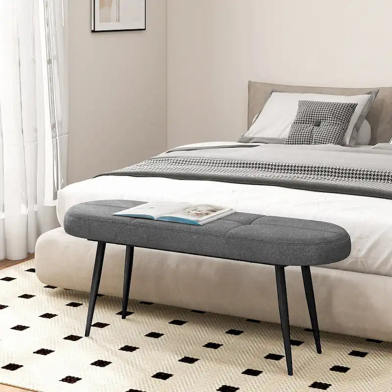 47-inch Upholstered Entryway Bench