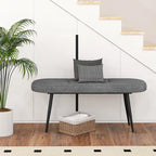 47-inch Upholstered Entryway Bench