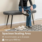 47-inch Upholstered Entryway Bench