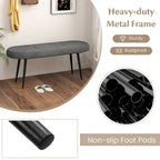 47-inch Upholstered Entryway Bench