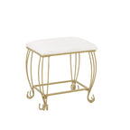 Vanity Mirror Table Set