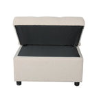 Multi-Functional Folding Ottoman Sofa Bed with Converts to Lounge Chair and Single Bed (264lb Capacity)