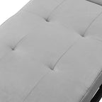 Multi-Functional Folding Ottoman Sofa Bed with Converts to Lounge Chair and Single Bed (264lb Capacity)