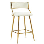26 Counter Height Bar Stools Corduroy Kitchen Island (Set of 2)