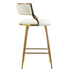 26 Counter Height Bar Stools Corduroy Kitchen Island (Set of 2)