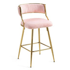 26 Counter Height Bar Stools Corduroy Kitchen Island (Set of 2)