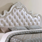 Furniture of America Eugene Traditional 3-Piece Solid Wood Panel Bedroom Set