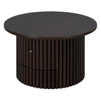 30.5 MDF Coffee Table with Drawer & Slat Base