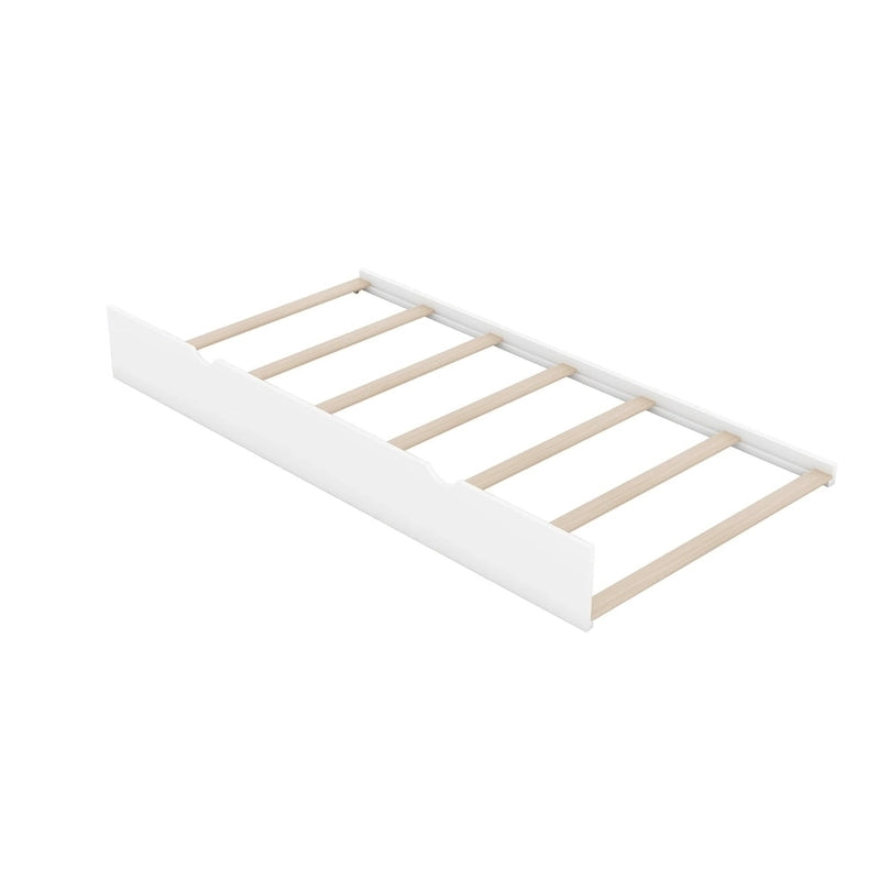White Pine Twin Daybed with Drawers and Trundle