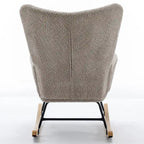 Multicolor Teddy 33.4 Rocking Chair with Glider