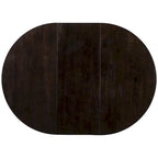 5-Piece Wooden Dining Table Set with Extendable Round Table & 4 Chairs