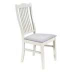 6-Piece Wooden Dining Table Set with 4 Chairs & Bench, Table with Drawer