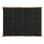 Queen Velvet Floating Bed with Sensor Light and Tufted Headboard