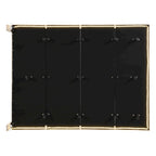 Queen Velvet Floating Bed with Sensor Light and Tufted Headboard