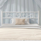 Metal Bed Frame with Headboard and Footboard- Twin/Full/Queen Size Bed